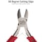 Teng Tools 5" Mini Long Nose Pliers- MBM461 MBM461 - alternate 2